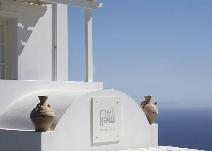 Guest house Meli Meli Imerovigli (Santorini)