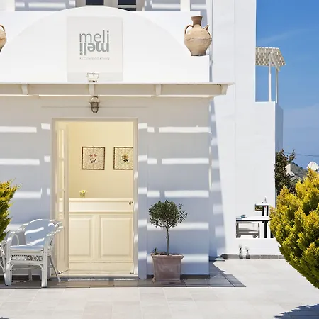 Meli Meli Konukevi Imerovigli (Santorini)