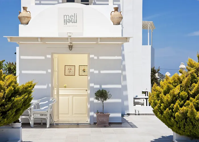 Meli Meli Pensionat Imerovigli (Santorini)