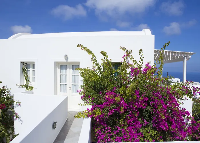 Pensionat Meli Meli Imerovigli (Santorini)